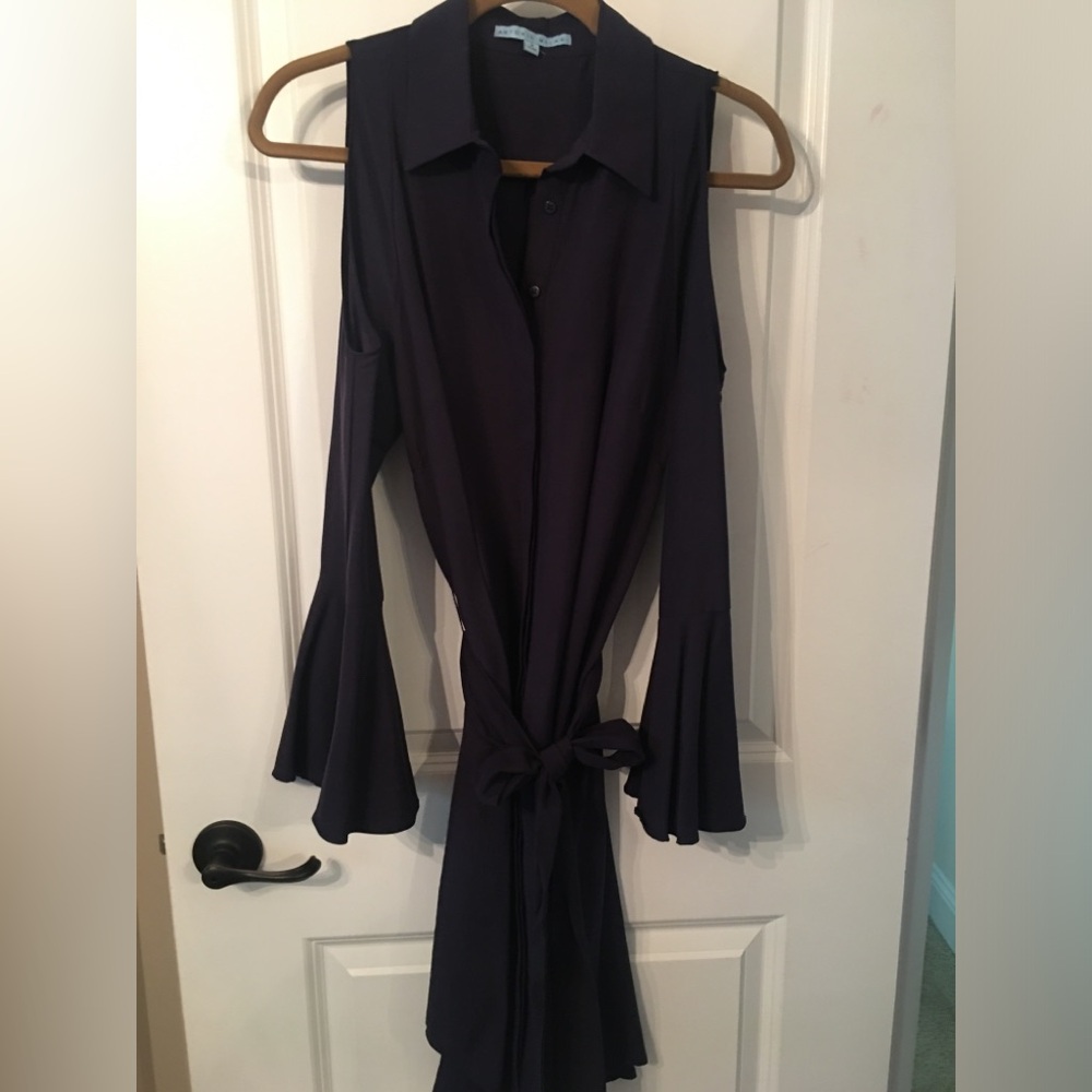 Antonio Melani Navy Blue Dress Size 4